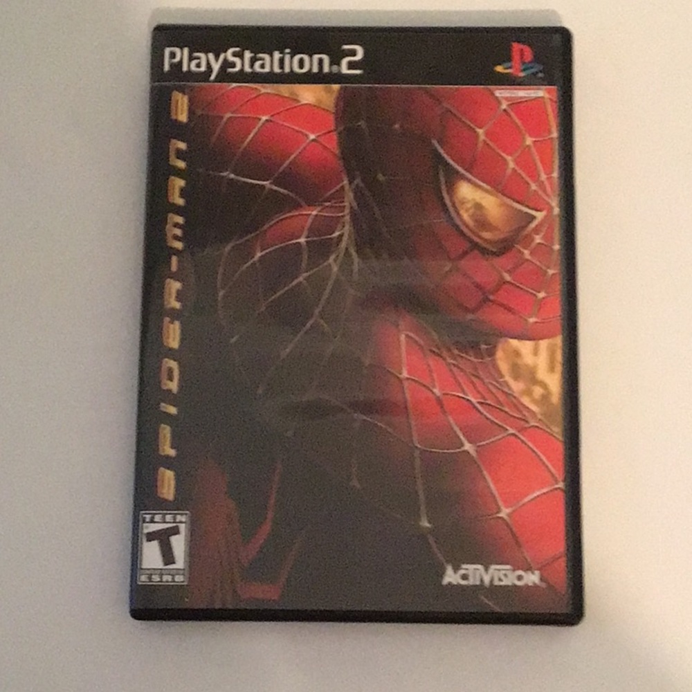 Play station two Spider-Man two
